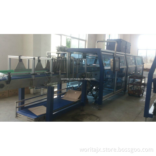 Half Tray Shrink Film Wrapping Machine for Cans (WD-550A)